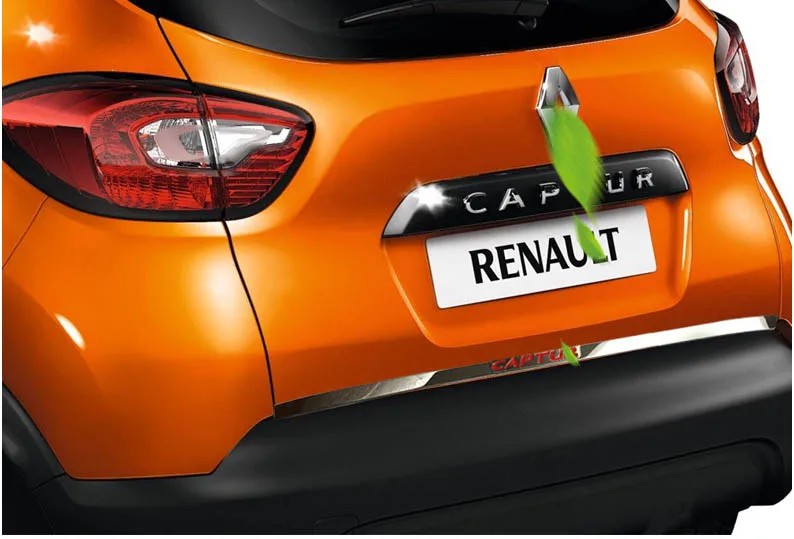 Lsrtw2017 отделка двери из нержавеющей стали для автомобиля renault captur 2013