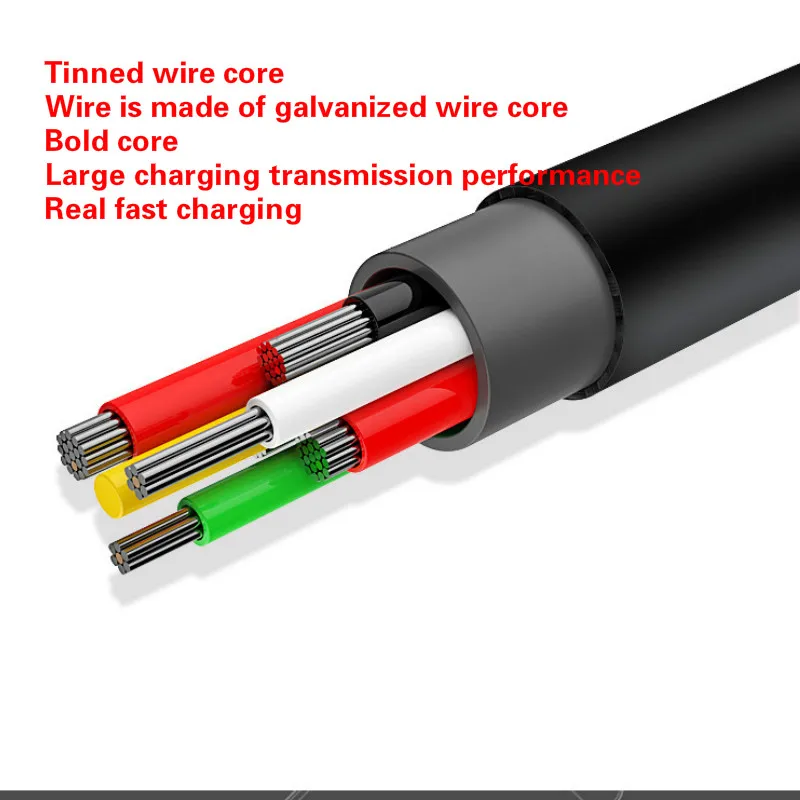 3 в 1 мульти usb type C зарядный кабель для iPhone sony сотовый телефон смартфон Micro USB зарядное устройство Kabel Cabo несколько USB C Line1.2m