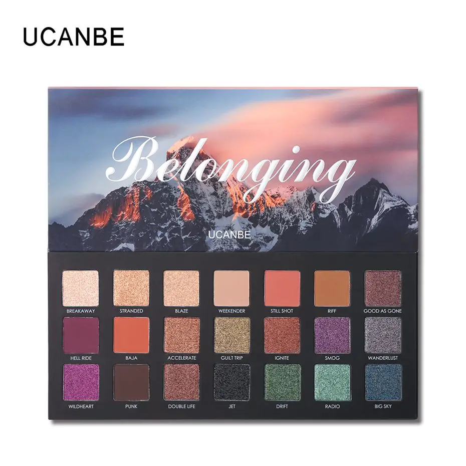 James Charles Cosmetics, матовые тени для век, палитра, мерцающие тени для век, пигментированная палитра, телесный, легко носить, палитра для макияжа, Maquiagem