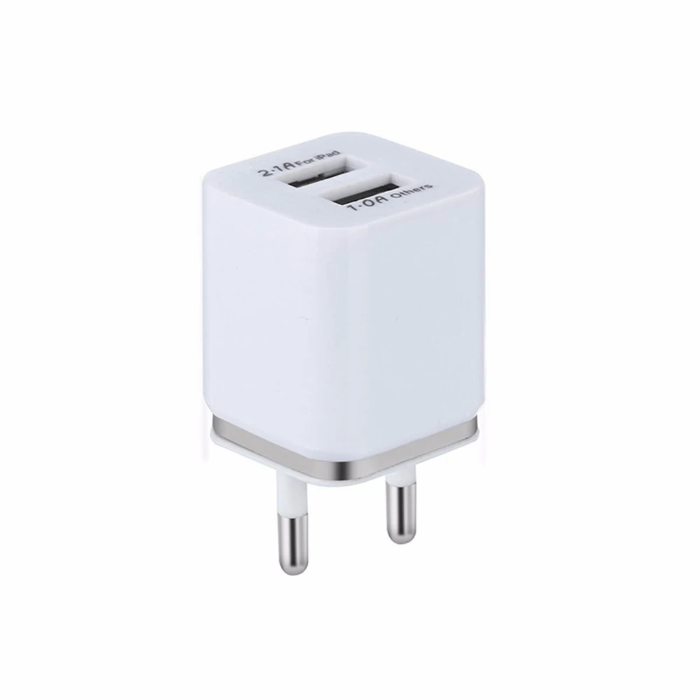 2.1A двойной USB 2 порта двойной порт Пномпень покрытие мобильного телефона зарядное устройство смарт Универсальное зарядное устройство