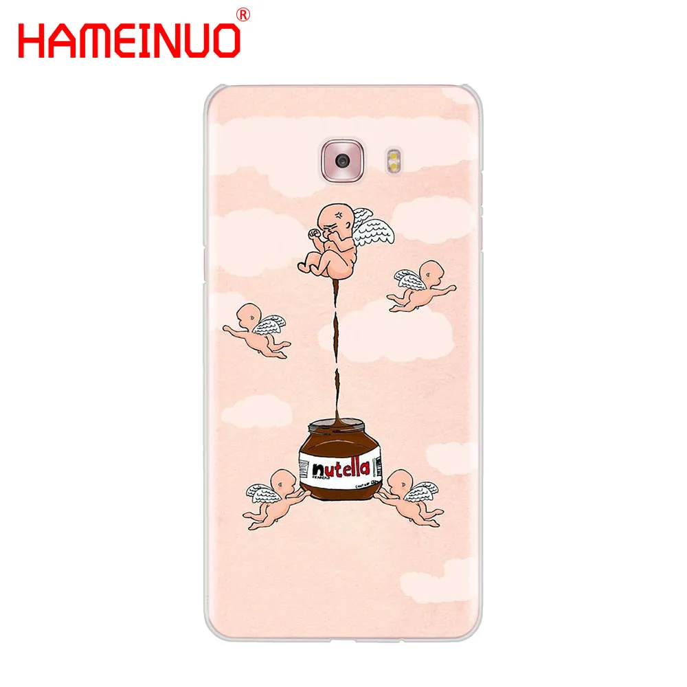 HAMEINUO чехол для телефона с шоколадной едой Tumblr Nutella Samsung Galaxy C5 C7 C8 C9 C10 J2 PRO