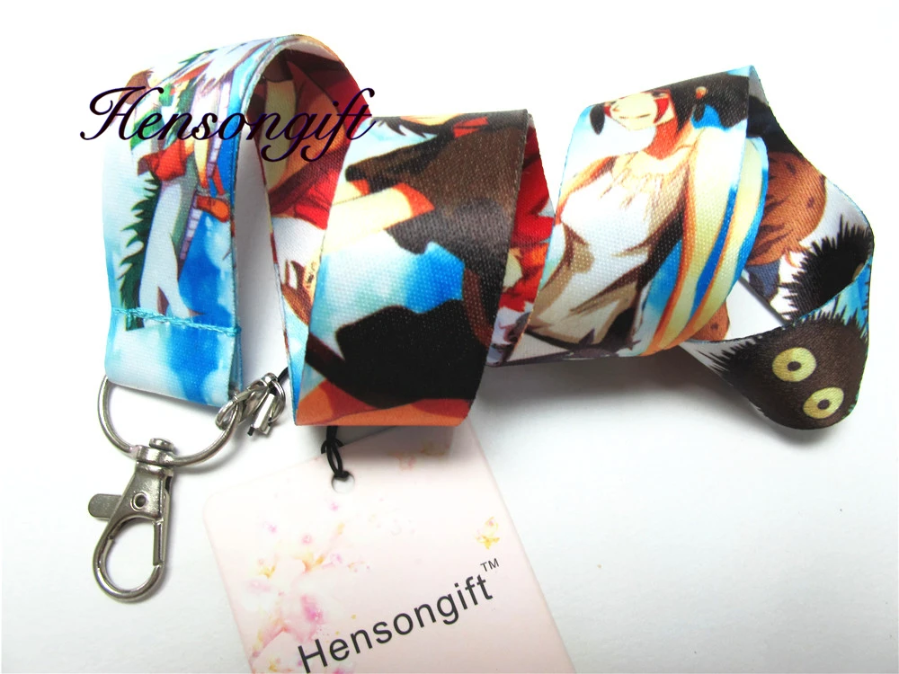 Hensongift мальчиков Тоторо значок ремешок для ключей костюмированной вечеринки по