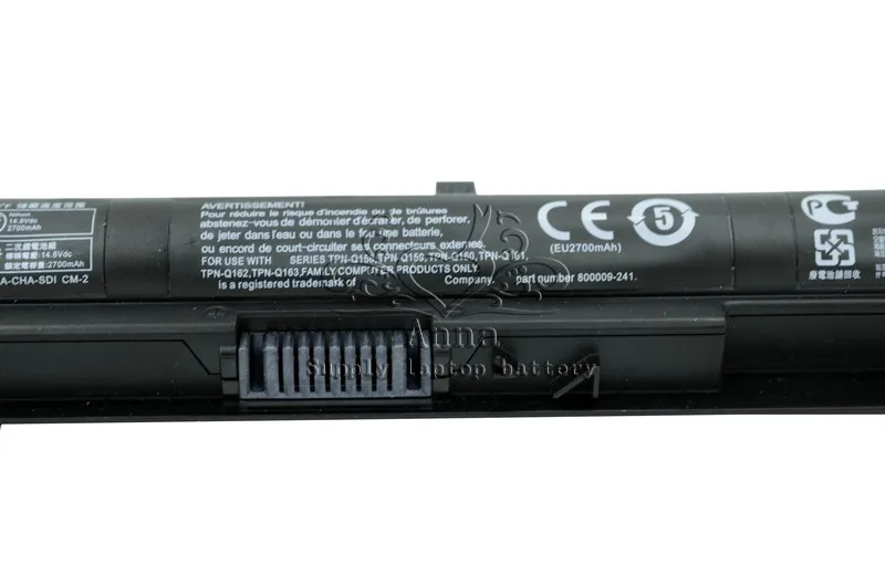 Аккумулятор для ноутбука JIGU KI04 KIO4 TPN-Q162 HP Pavilion 14-ab000 14-ab001TU 14-ab002TX | Компьютеры и офис