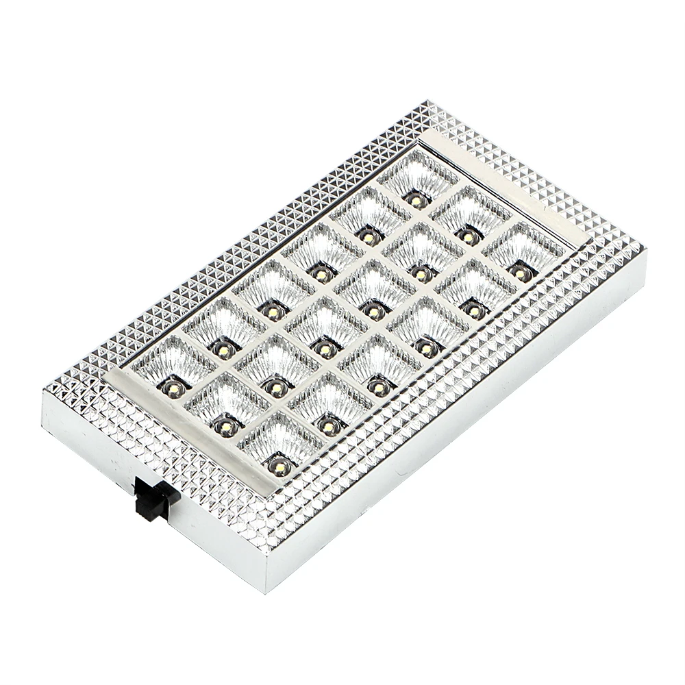 FORAUTO автомобильный интерьерный светильник купольный потолочный на крыше белая