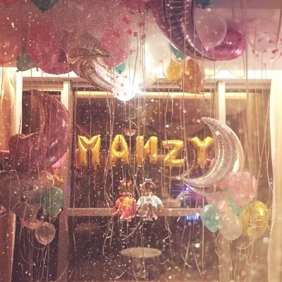 Большие надувные шары 36 дюймов игрушка в виде Большой Луны воздушный шар из