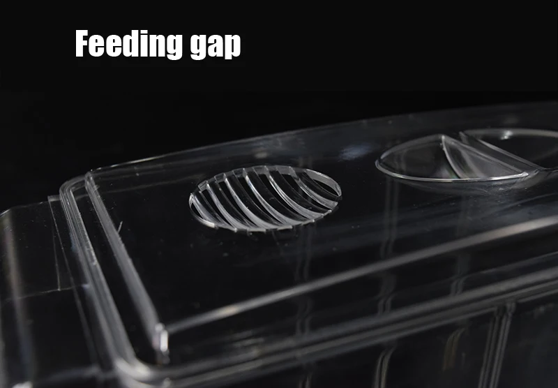 4-комнатный люк подвесной аквариум акриловый детский для разделения мелких рыб