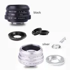 Новое поступление Фуцзянь 35 мм f1.6 C крепление объектив камеры видеонаблюдения II для M43  MFT Крепление камеры и адаптер