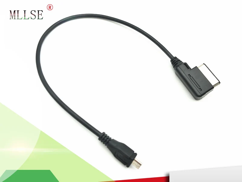 Музыкальный интерфейс AMI MMI AUX кабель адаптер с разъемом Micro USB для Audi|cable adapter|usb