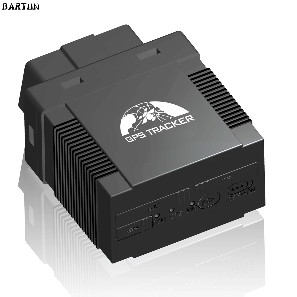 Автомобильный GSM GPS OBD трекер Coban GPS306A TK306A данных OBDII диагностический детектор PC