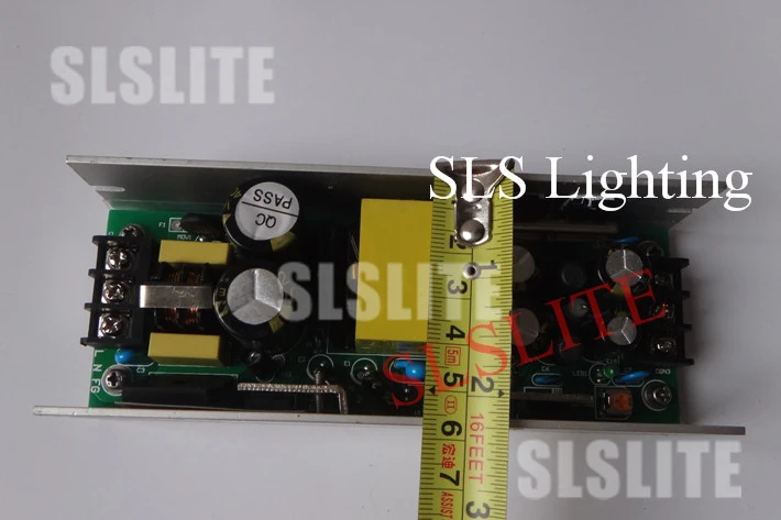 5 шт./лот 160 Вт выход 12v 24v led перемещение головы света в виде паутины источника