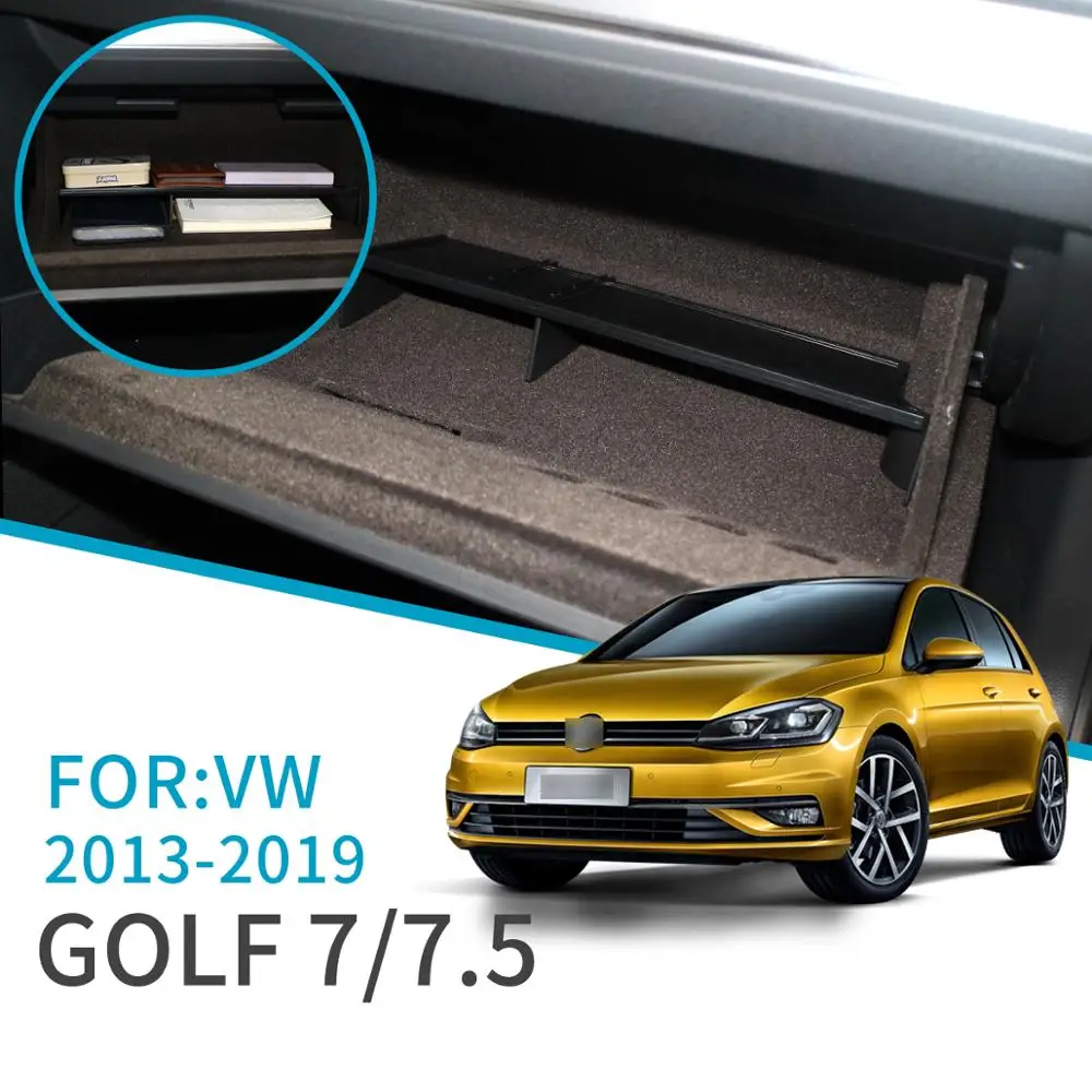 ZUNDUO автомобиля подсветки перчаточного ящика интервал хранения для VW Golf 7 MK7 2013 ~ 2019