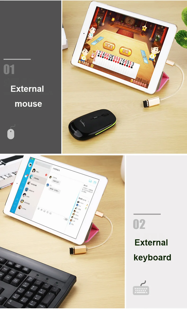 Бренд type C USB 3,1 штекер для OTG type-A Женский адаптер Шнур для Android LeTV huawei Oppo Vivo планшетный ПК samsung смартфон