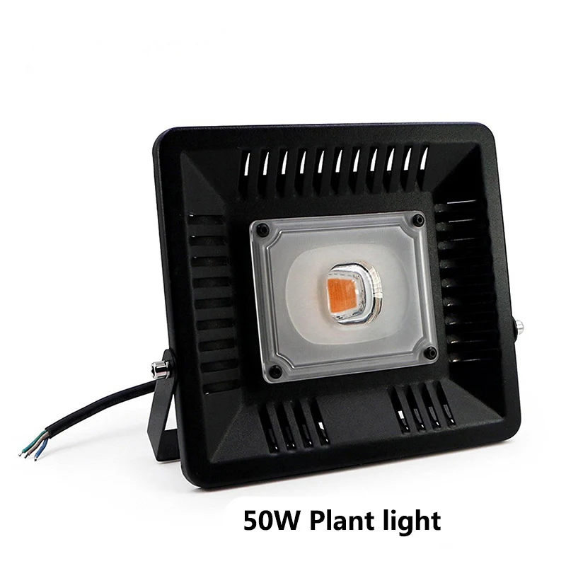 50 Вт 100 COB Led Grow Light полный спектр LED Lamp для растительного цветка Крытый Открытый