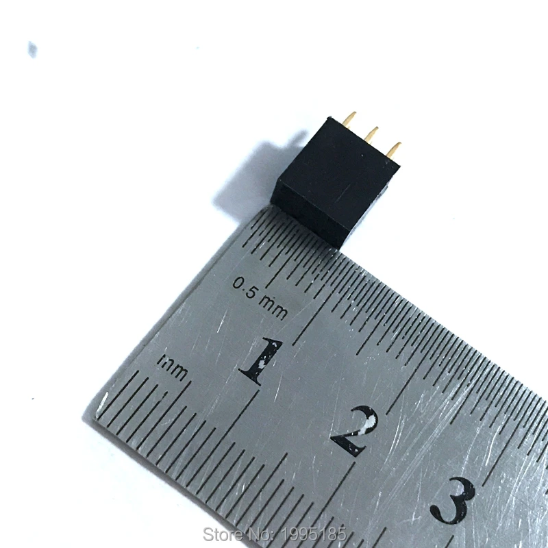 10 шт. 2x3 6 Pin 2 54 мм двухрядный женский прямой штыревой разъем 2*3 контактный разъем|pin