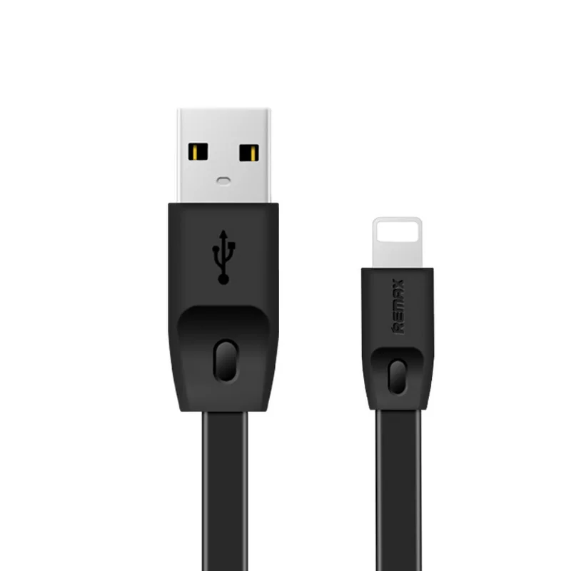 Remax полный скорость 1 м 2 м USB кабель Micro USB 2.4A быстрое зарядное устройство кабель для iPhone Xs max XR X 8 7 6 8s 7s 6s plus 5S SE iPad mini 2
