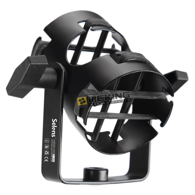 Универсальный держатель для микрофона Selens профессиональный зажим подставка