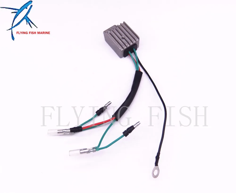 Подвесной Двигатель Φ лодка и регулятор Assy для Parsun HDX 4 тактный F8 F9.8 F9.9 F13.5 F15