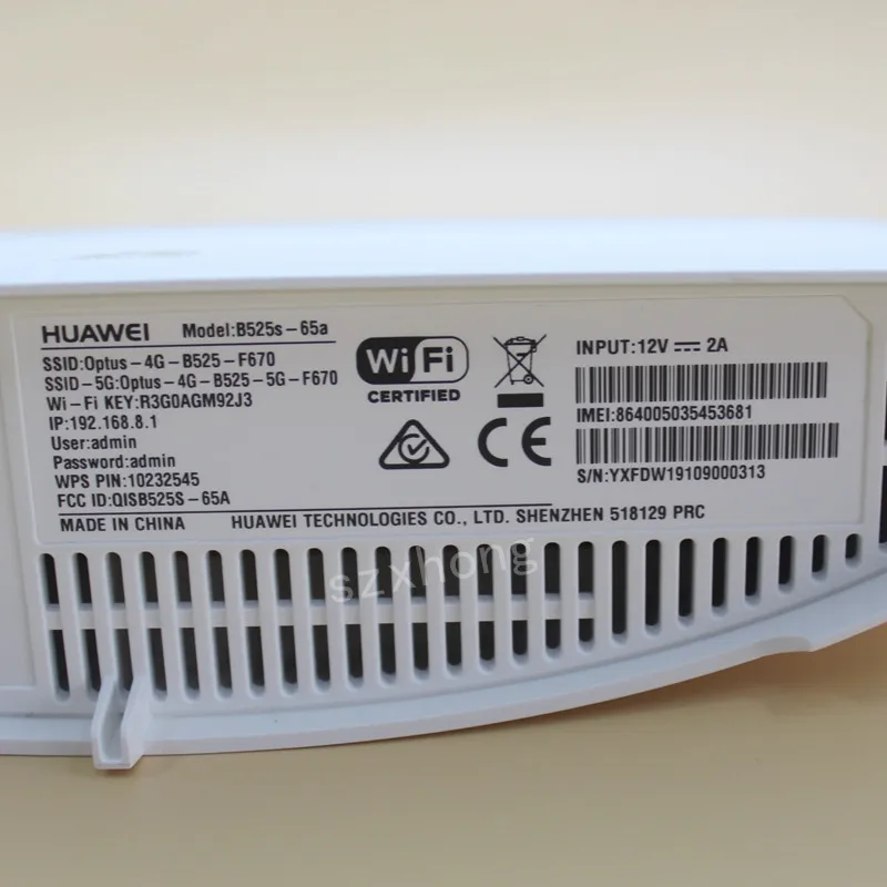 Unlokced Huawei 4G Роутер B525 B525s 65a LTE CPE Wifi роутер lte слот беспроводной с