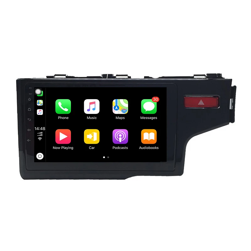 Android 9,0 8-core, 4 ГБ/64G navigatie авто радио android 1 din Carplay для Honda FIT/jazz RHD