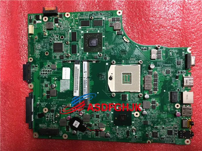 

MB.PTN06.001 MBPTN06001 Mainboard for Acer aspire 5820 5820TG Laptop Motherboard DAZR7BMB8E0 HM55 HD5650 100% Perfect work