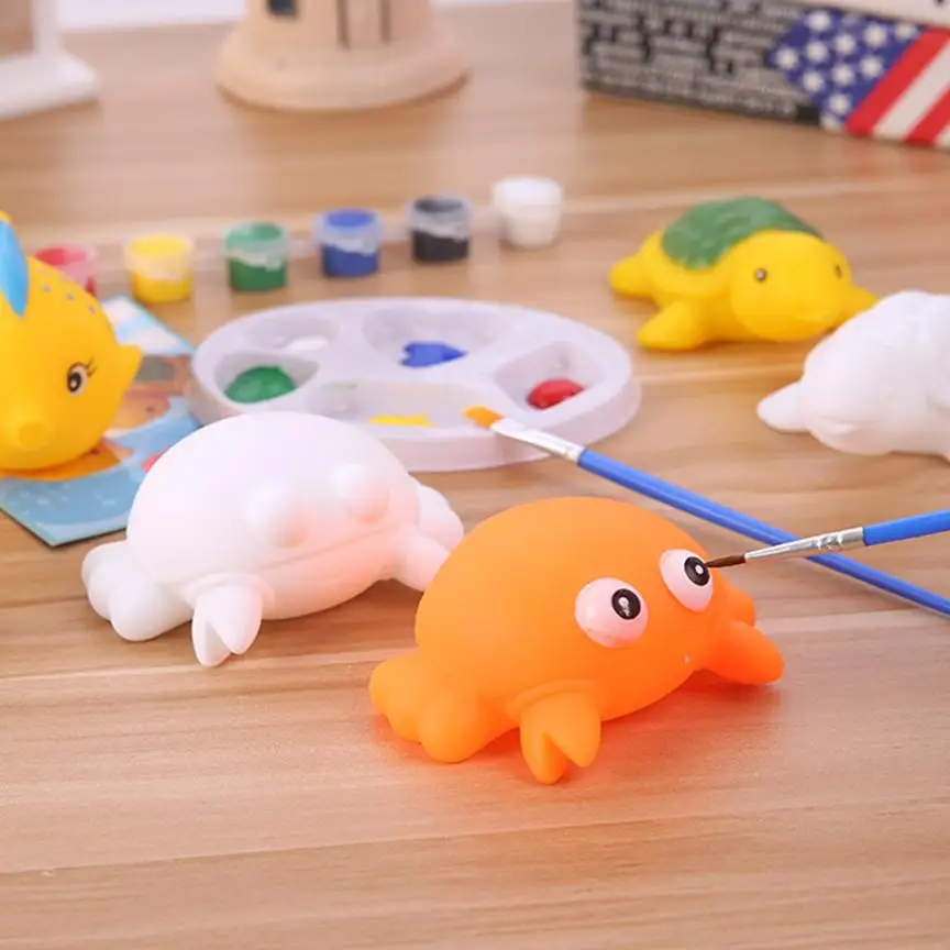 DIY раскраска медленно поднимающаяся мягкая игрушка для снятия стресса