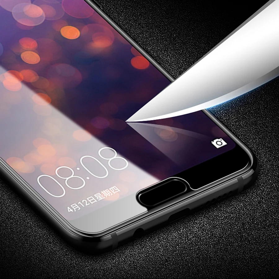 HORUG 2 шт закаленное стекло для huawei Honor 10 9 Lite 7 7A Pro 8 8X6 6A 6X защитное 3D протектор