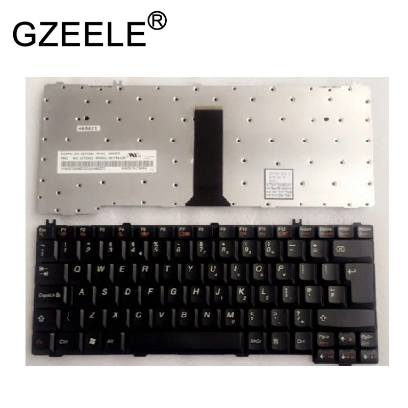 

New UK keyboard for Lenovo 3000 C100 C200 F31 F41 G420 G430 G450 G530 A4R N100 N200 Y430 C460 C466 C510 Black