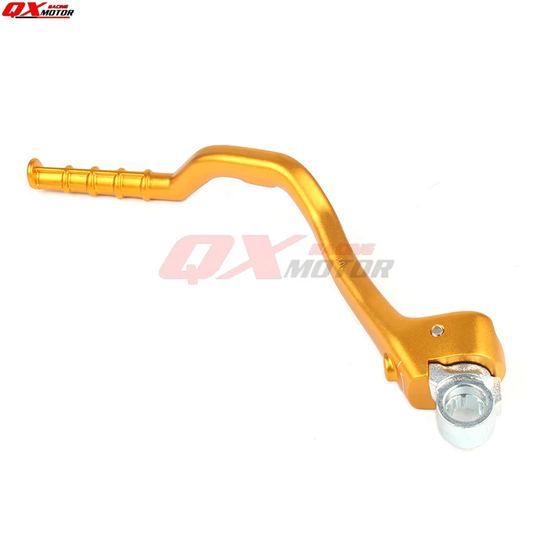 Кованая педаль стартера для RMZ 250 RMZ250 2011-2015 внедорожника мотоцикла бесплатная