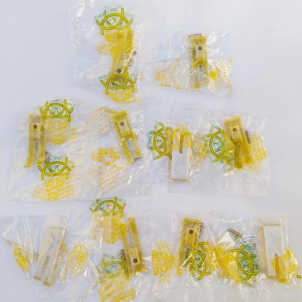 10 штук для промышленных швейных машин на подошве из пластика нажимная лапка низ