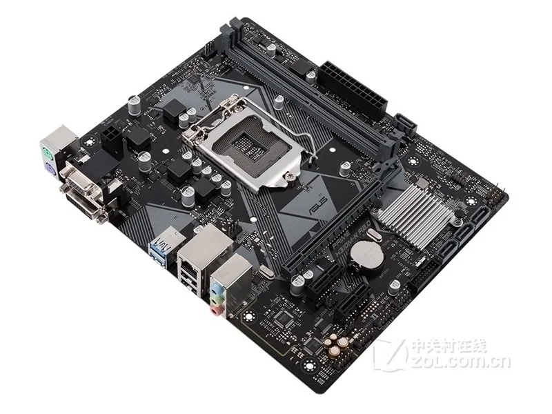Asus PRIME H310M-K R2.0 настольная материнская плата H310 разъем LGA 1151 i3 i5 i7 DDR4 32 Гб USB3.1 Micro ATX