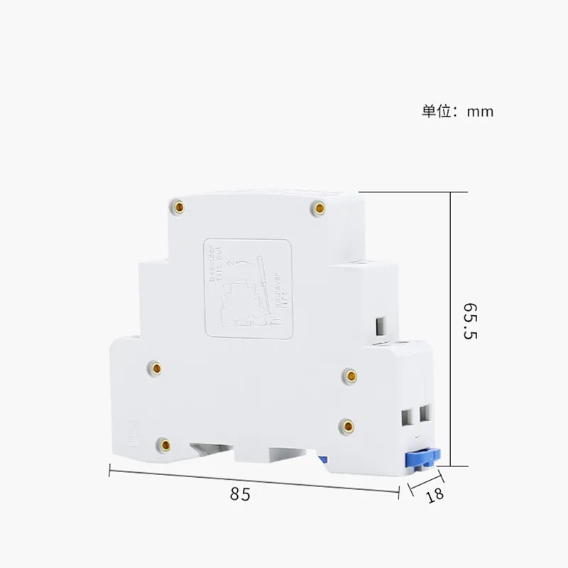 CHINT~ AC230V дома контактор переменного тока NCH8 16A 20A 25A 2NO/1NC1NO контактор