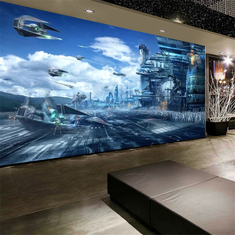 Обои для детской комнаты в стиле ретро 3d обои | Строительство и ремонт