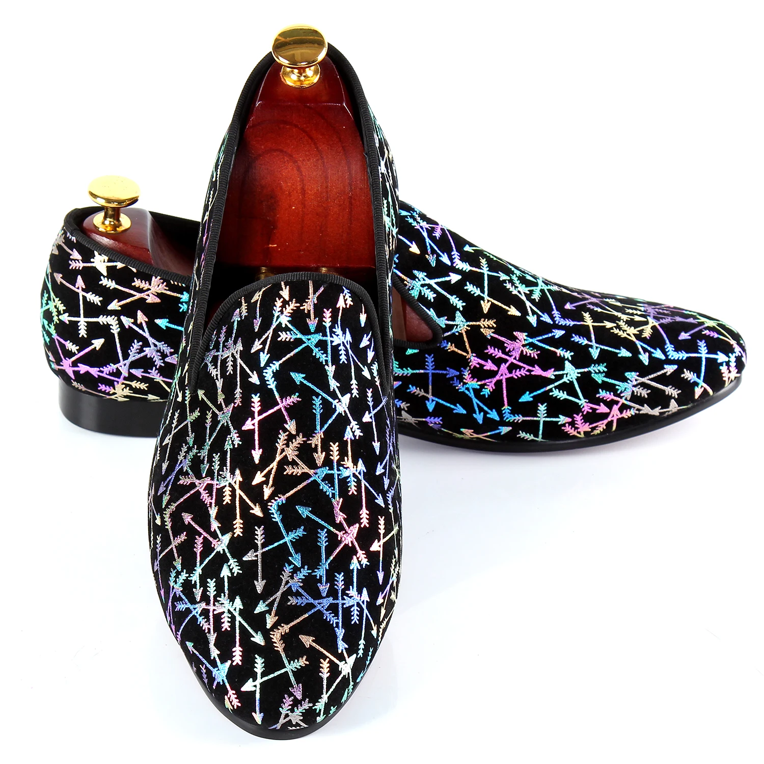 

Harpelunde Men Leisure Shoes Shinny Loafers British Style Footwear Free Shipping Size 7-14
