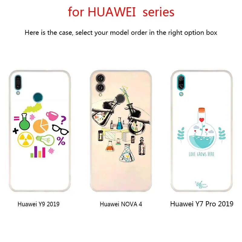 Чехол для телефона Huawei Mate 10 20 30 Lite 20X Pro Nova 3 4 5i Y7 Y9 2019 2018 | Мобильные телефоны и