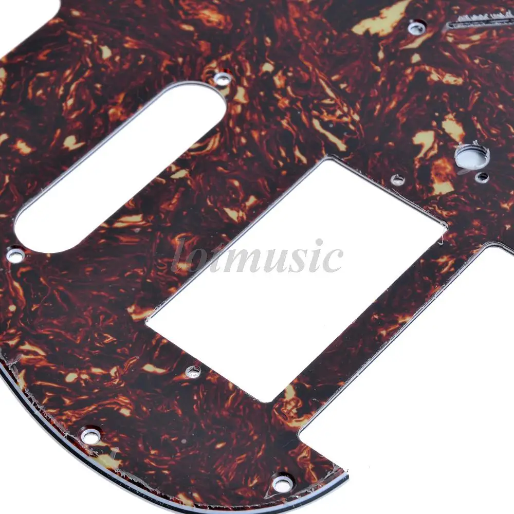 Электрогитарная пластина для царапин HSS ST Style запасные части 3 слойная жемчужная