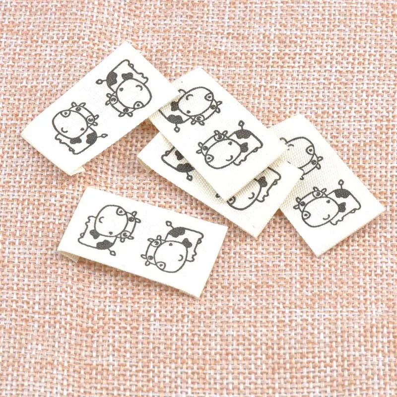 50 шт. складные ярлыки для одежды 20 х37 мм|label sewing|sew in labelssewing labels |