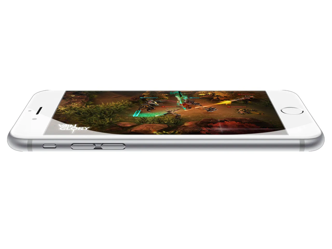 Б/у разблокированный Apple iphone 6 plus 5,5 дюймов 16 Гб/64 Гб/128 ГБ двухъядерный iphone 6 plus 1,4 ГГц 8,0 МП камера 3g WCDMA 4G LTE - Цвет: silver
