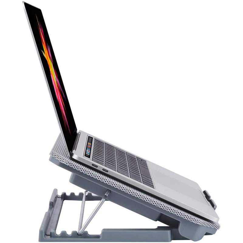 Bestjing 11-15 6 дюймов охлаждающая подставка для ноутбука Тетрадь Cooler Stand Сталь сетки