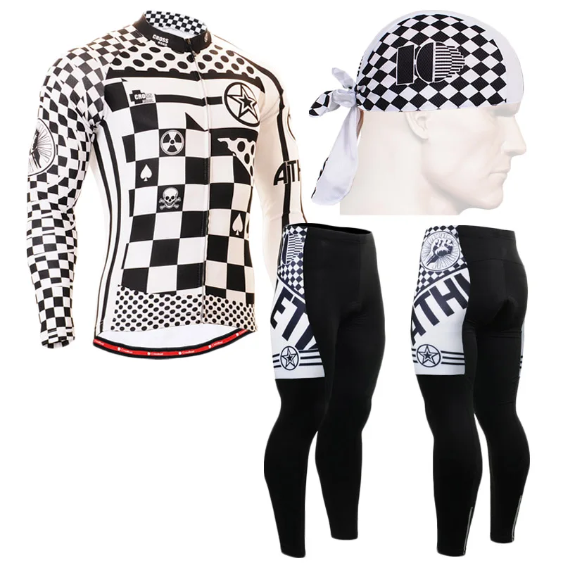 Бесплатно Повязки Дышащий Мужские Наборы Молния 3D Печать Длинные Рукава Куртки +