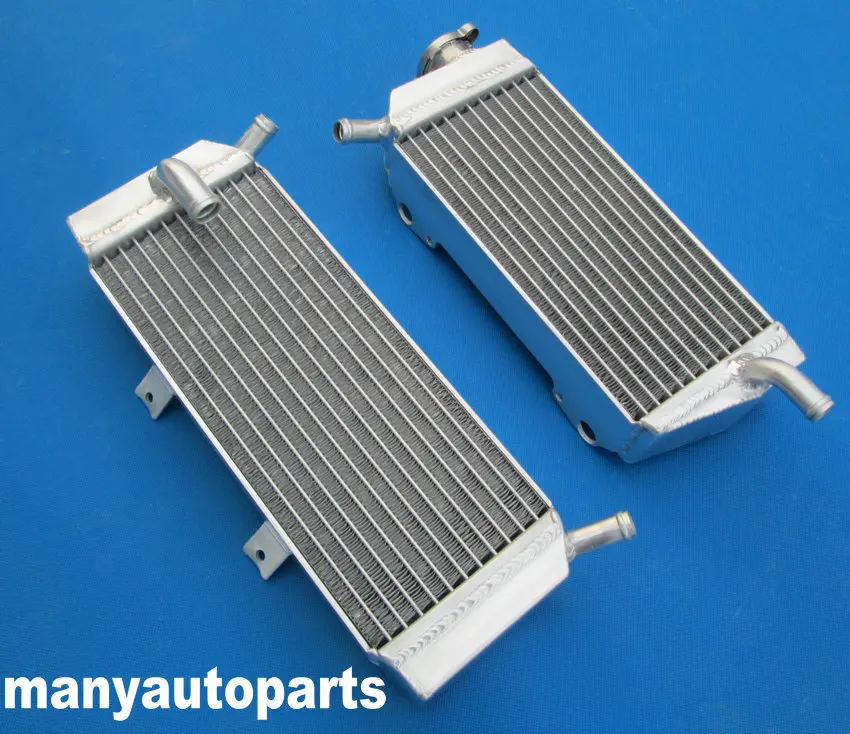 L &amp R алюминиевый радиатор для Honda CRF 450 X CRF450X 2005-2013 2006 2007 2008 2009 2010 | Автомобили и