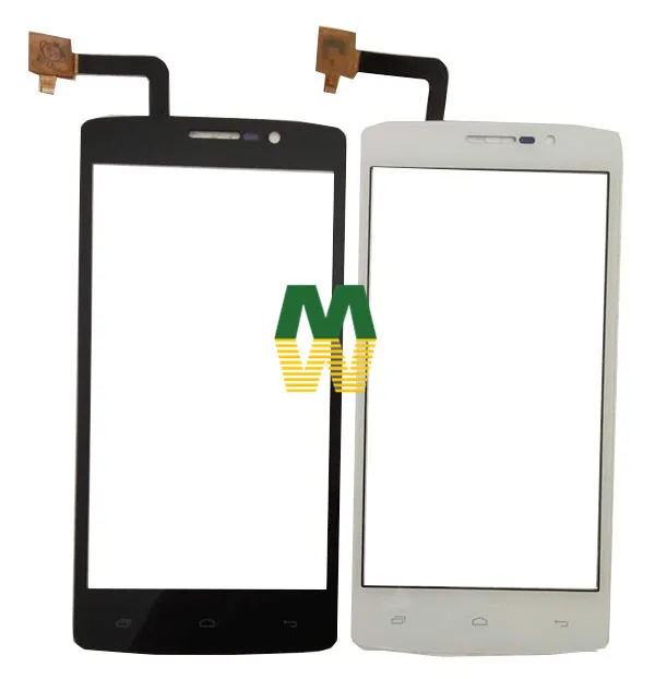 Black & White Color 1PC/ Lot For Fly IQ4504 4504 Touch Screen Digitizer Replacement | Мобильные телефоны и аксессуары