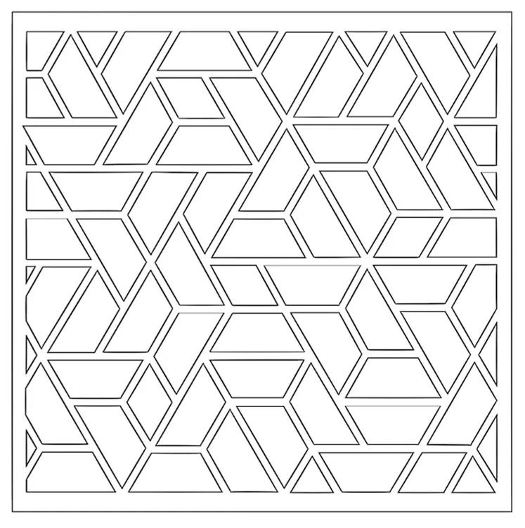 Plastic Templates 3 29 стилей геометрические конструкции пластиковый трафарет для скрапбукинга DIY тиснение декоративные бумажные карточки ручной работы шаблоны - Цвет: Plastic Templates 3