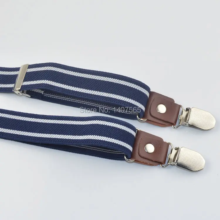Подтяжки унисекс 4 клипсы ширина 2 5 см|suspenders striped|women suspendersbraces men |