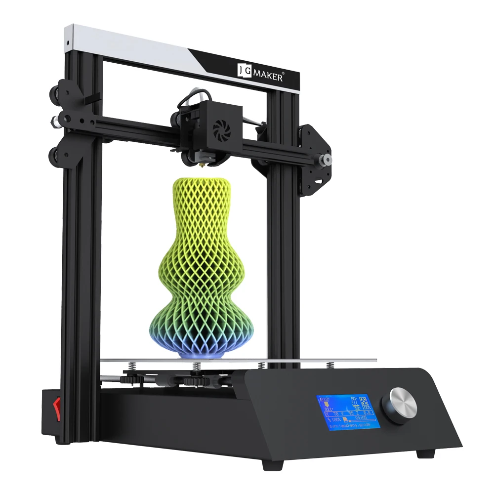 3d принтер JGMAKER MAGIC с алюминиевой рамой набор сделай сам большой размер печати
