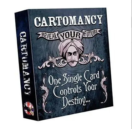 

Cartomancy от Питера Нарди-Волшебные трюки