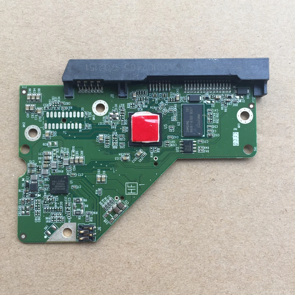 Материнская плата для HDD PCB печатная плата 2060-800006-001 REV A B P1 для ремонта жесткого диска WD 3,5 SATA восстановление данных