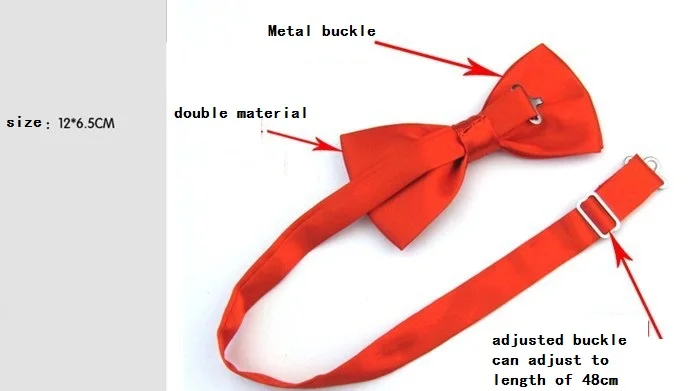 50pc/lot Pet dog puppy Double Bowknot Tie Dog Cat Bowtie Formal Necktie Adjustable Collar Party Wedding B01 | Дом и сад