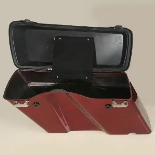 Седло для мотоцикла Harley Davidson Touring Road King Glide Softail DYNA FLT FLH Ultra|motorcycle saddlebags|saddle bagsaddle bag