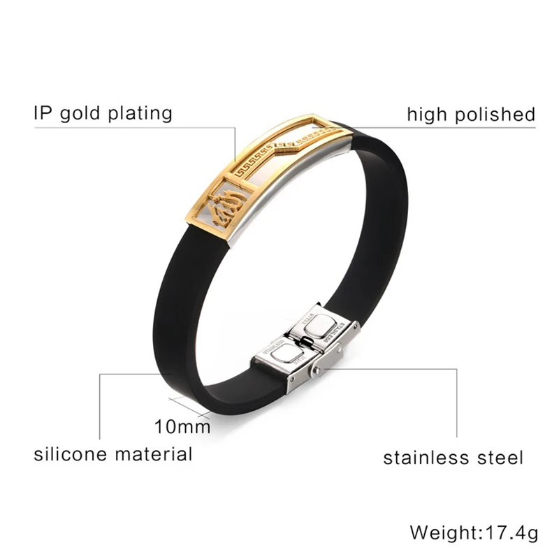 Geoaray Мода Великой китайской стены Стиль Шарм Браслеты и браслеты для мужские