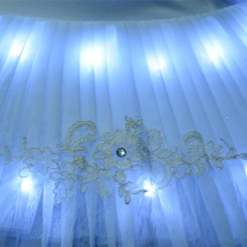 Новинка профессиональные балетные пачки со светодиодной подсветкой Лебединое